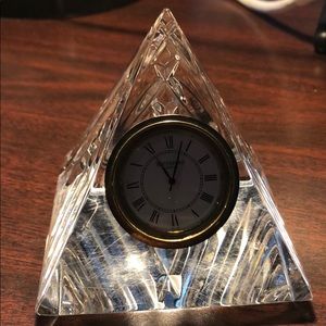 WATERFORD Crystal paper weight